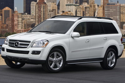 2009 Mercedes-Benz GL-Class GL320 BlueTEC