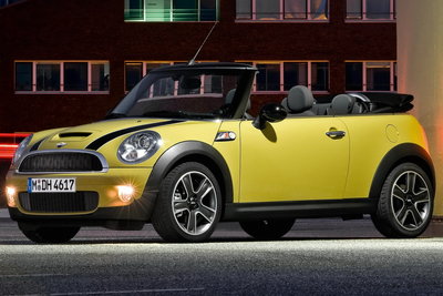 2009 Mini Cooper Convertible