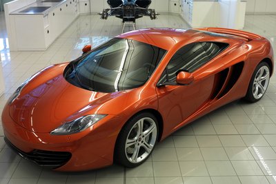 2009 McLaren MP4-12C