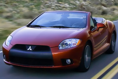 2009 Mitsubishi Eclipse Spyder GT