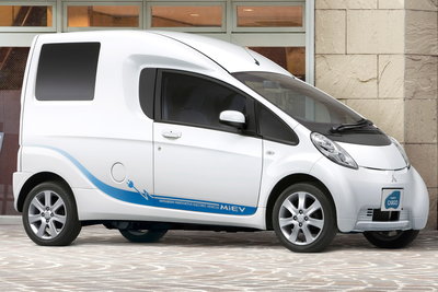 2009 Mitsubishi i-MiEV CARGO