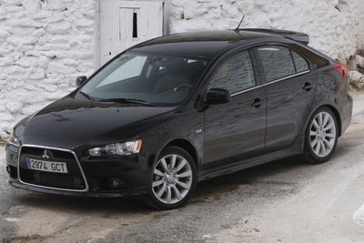 2009 Mitsubishi Lancer Sportback