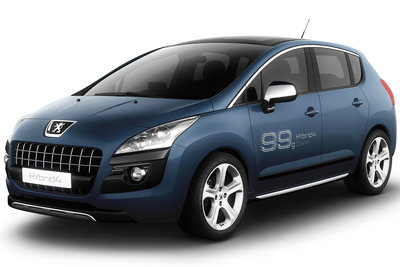 2009 Peugeot 3008 Hybrid4