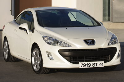 2009 Peugeot 308 CC