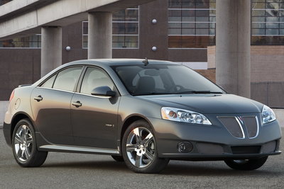 2009 Pontiac G6