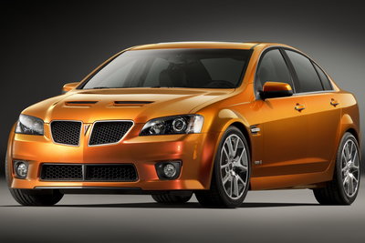 2009 Pontiac G8 GXP