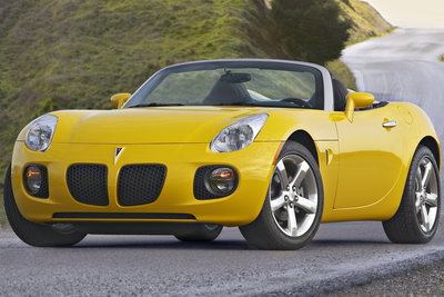 2009 Pontiac Solstice