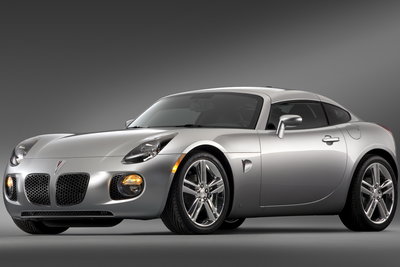 2009 Pontiac Solstice coupe