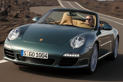 2009 Porsche 911 Carrera S Cabriolet