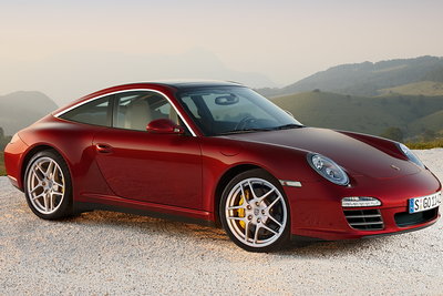 2009 Porsche 911 Targa