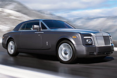 2009 Rolls-Royce Phantom Coupe