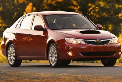 2009 Subaru Impreza Sedan