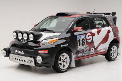 2009 Scion xD by 0-60 Magazine / Sparco Rally