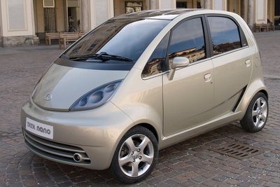 2009 Tata Nano Europa