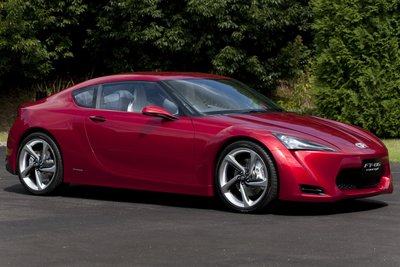 2009 Toyota FT-86