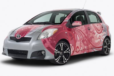 2009 Toyota Hard Kandy Custom Yaris