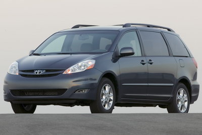 2009 Toyota Sienna XLE