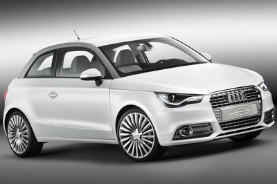 2010 Audi A1 e-tron