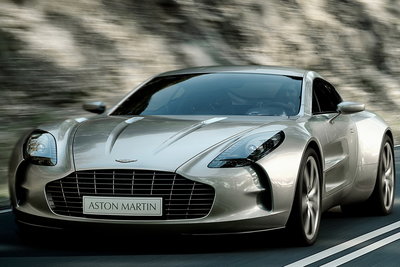 2010 Aston Martin One-77