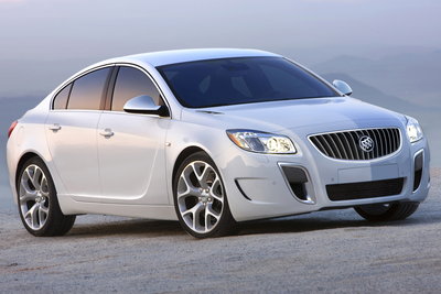 2010 Buick Regal GS