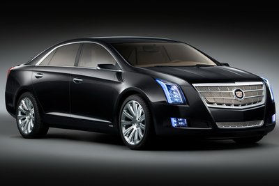 2010 Cadillac XTS Platinum Concept