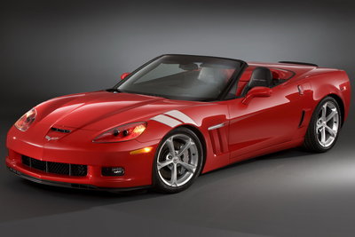 2010 Chevrolet Corvette Grand Sport Convertible