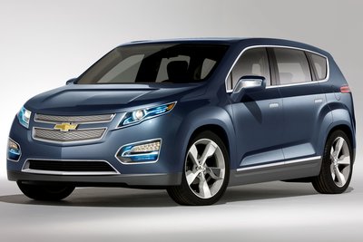 2010 Chevrolet Volt MPV5