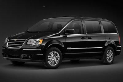 2010 Chrysler Town & Country Walter P. Chrysler Signature Series