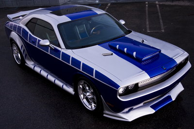 2010 Dodge Rich Evans Mopar-modified Challenger