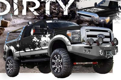 2010 Ford F-350 Super Duty by Skyjacker Suspensions