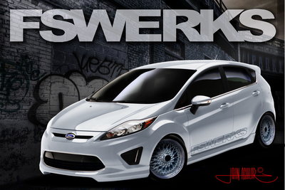 2010 Ford Fiesta by FSWerks