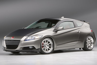 2010 Honda CR-Z by Fortune Motorsports Samurai