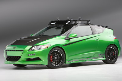 2010 Honda CR-Z by Konig Wheels