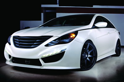 2010 Hyundai Sonata Turbo by RIDES Magazine