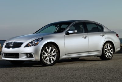 2010 Infiniti G Sedan