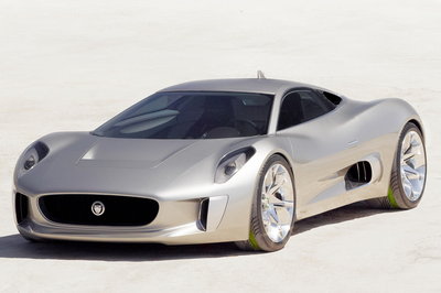 2010 Jaguar C-X75