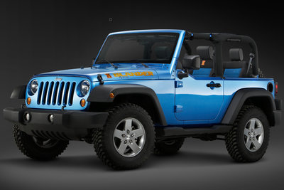 2010 Jeep Wrangler Islander