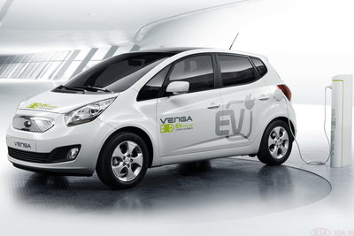 2010 Kia Venga EV