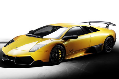 2010 Lamborghini Murcielago LP 670-4 SuperVeloce