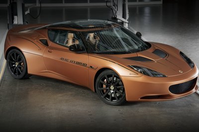 2010 Lotus Evora 414E Hybrid