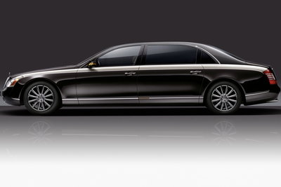 2010 Maybach Zeppelin