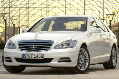 2010 Mercedes-Benz S-Class S400 Hybrid