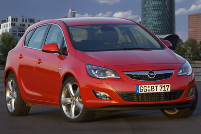 2010 Opel Astra 5d