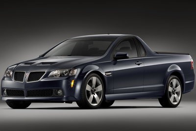 2010 Pontiac G8 Sport Truck