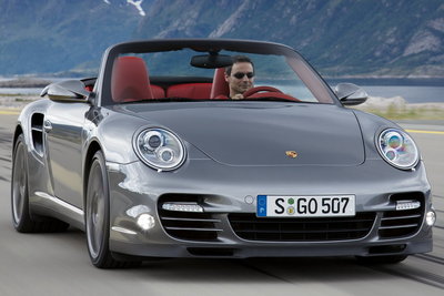 2010 Porsche 911 Turbo Cabriolet