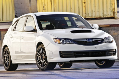 2010 Subaru Impreza WRX STI Special Edition