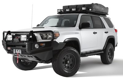 2010 Toyota 4Runner Backcountry by Four Wheeler Magazine