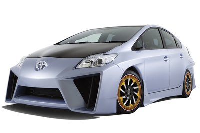 2010 Toyota Prius C&A Custom