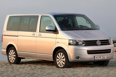 2010 Volkswagen Multivan