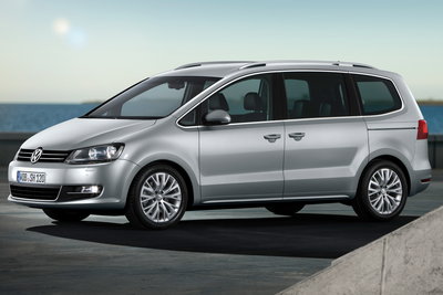 2010 Volkswagen Sharan